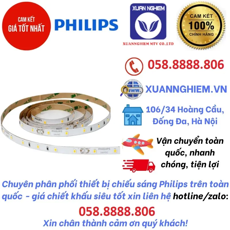 Đèn LED dây LS155 G4 6W 5M 24V/4000K