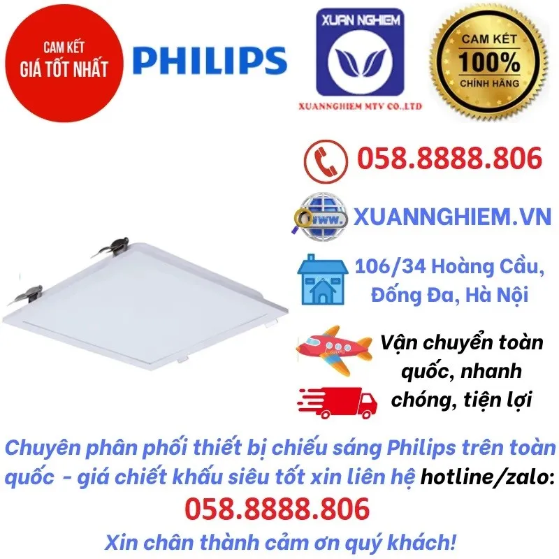 Đèn LED CertaFlux LED BL panel 6060 865 MD3 42W