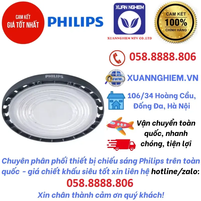 Đèn LED pha BY239 LED240/CW 200W PSU GC G2